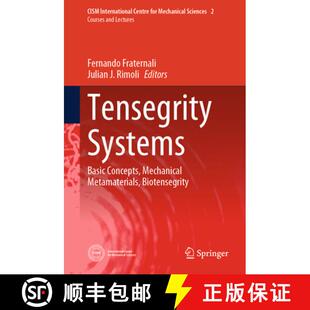 Concepts 9783031822827 4周达 Biotensegrity Metamaterials Mechanical Basic Systems Tensegrity