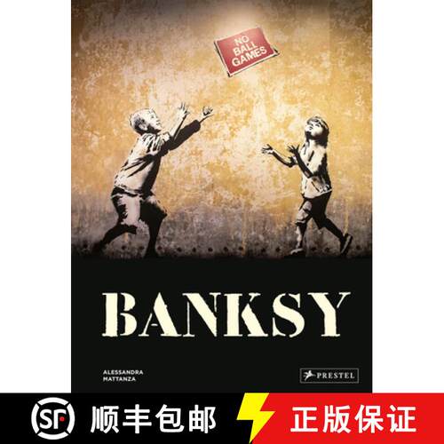 精装 Banksy [9783791388243]