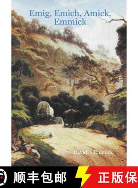 【3-4周达】Emig, Emich, Amick, Emmick [9781312454620]