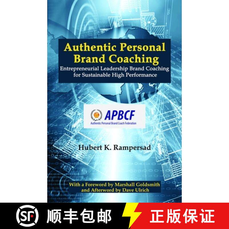 【3-4周达】Authentic Personal Brand Coaching: Entrepreneurial Leadership Brand Coaching for Sustainab... [9781681230221]