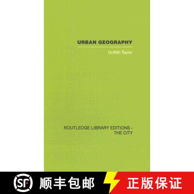 【3-4周达】精装 Urban Geography: A Study of Site, Evolution, Patern and Classification in Villages, T... [9780415417488]