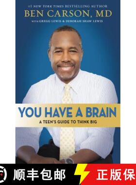 【3-4周达】You Have a Brain: A Teen's Guide to T.H.I.N.K. B.I.G. [9780310749929]