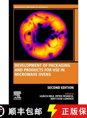 【3-4周达】Development of Packaging and Products for Use in Microwave Ovens [9780081027134]