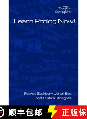 【3-4周达】Learn PROLOG Now! [9781904987178]