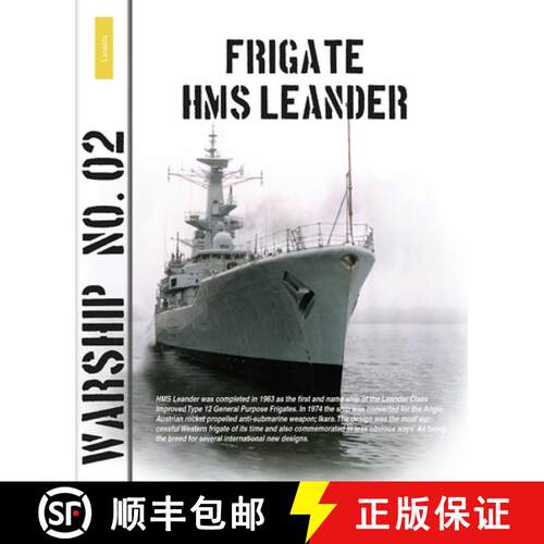 【3-4周达】Warship 2: Frigate HMS Leander 2 [9789086161928]