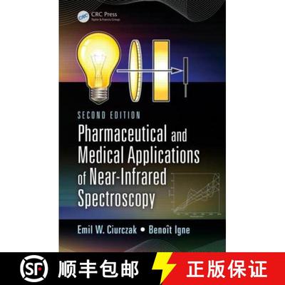 【3-4周达】Pharmaceutical and Medical Applications of Near-Infrared Spectroscopy [9781420084146]