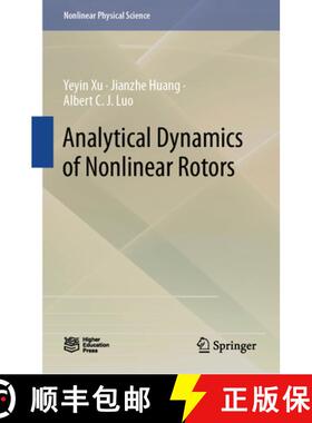 【3-4周达】Analytical Dynamics of Nonlinear Rotors [9789819613281]