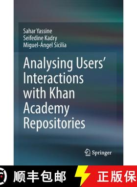 【3-4周达】Analysing Users' Interactions with Khan Academy Repositories [9783030891688]