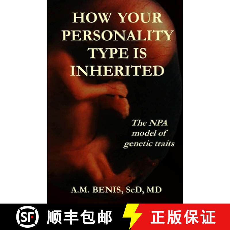 【3-4周达】How Your Personality Type Is Inherited [9781387232543]