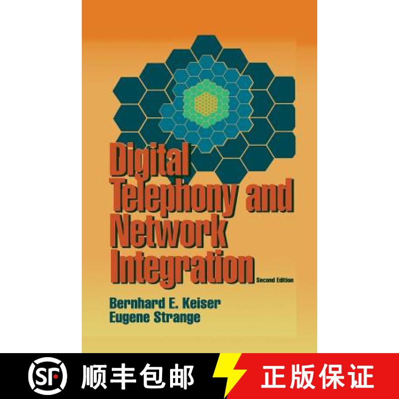 【3-4周达】Digital Telephony and Network Integration [9781461357216]
