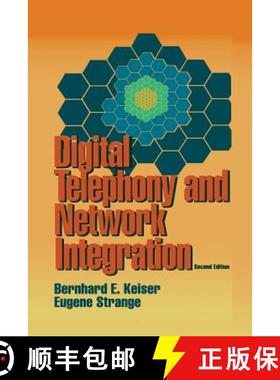 【3-4周达】Digital Telephony and Network Integration [9781461357216]