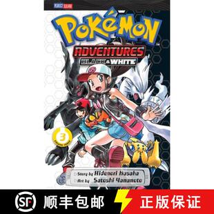 9781421561783 Pokémon and White Black 3周达 Adventures Volume Vol.