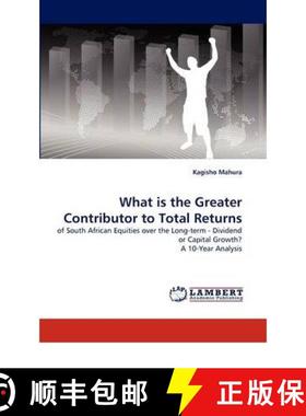 预订 What Is the Greater Contributor to Total Returns [9783844334357]