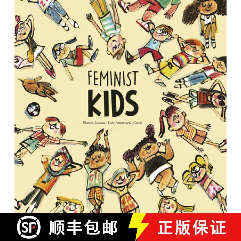 【3-4周达】精装 Feminist Girls and Boys [9788418599859]