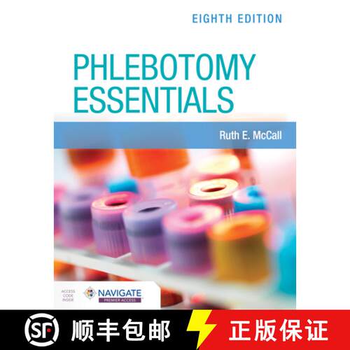 【3-4周达】Phlebotomy Essentials with Navigate Premier Access [9781284263480]