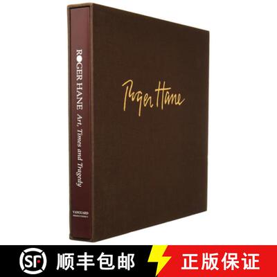 【3-4周达】精装 Roger Hane Art Times & Tragedy [Slipcased DLX Hc]: Ltd Deluxe Slipcased Hc [9781934331248]