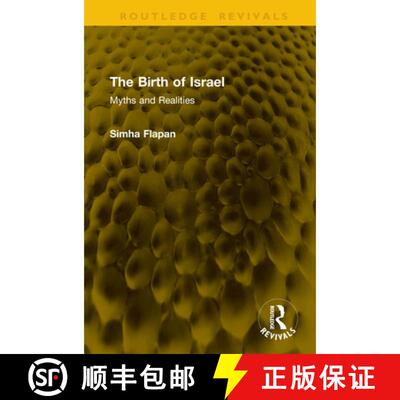 【3-4周达】精装 The Birth of Israel: Myths and Realities [9781041248521]