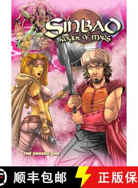【3-4周达】Sinbad Rogue of Mars: The Chosen One [9781956841480]