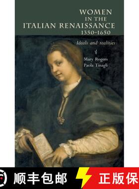 【3-4周达】Women in Italy, 1350-1650: Ideals and Realities: A Sourcebook [9780719072093]