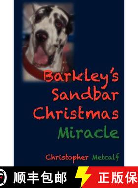 【3-4周达】Barkley's Sandbar Christmas Miracle [9780983744733]