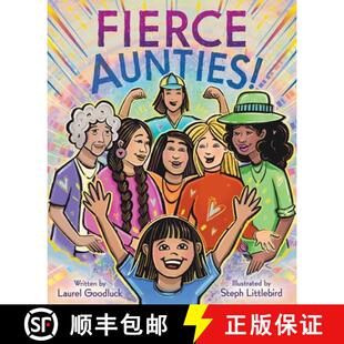 Aunties Fierce 4周达 9781665948968