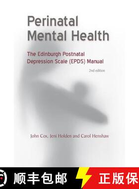 【3-4周达】Perinatal Mental Health: The Epds Manual [9781909726130]
