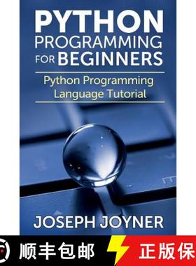 预订 Python Programming for Beginners: Python Programming Language Tutorial [9781633830394]