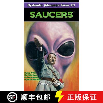 【3-4周达】Saucers [9781495111044]