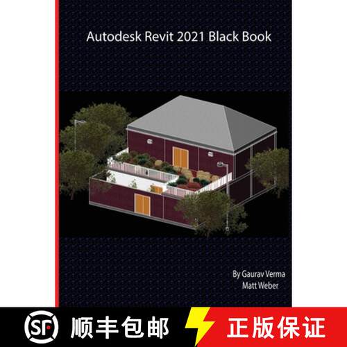 【3-4周达】Autodesk Revit 2021 Black Book [9781774590010]
