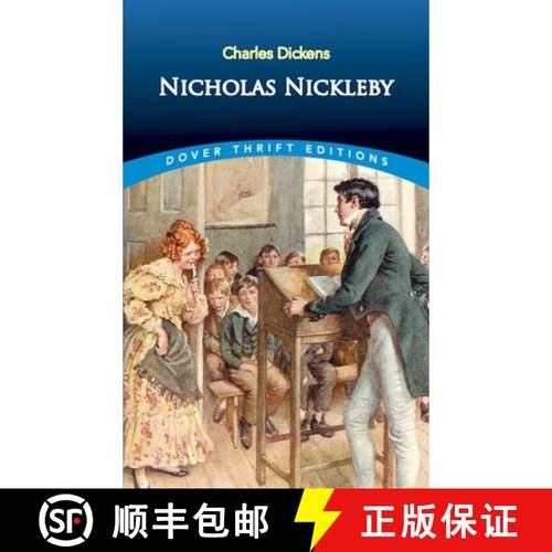 预订 Nicholas Nickleby [9780486824208]