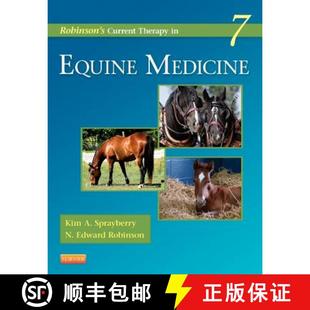 Therapy 9781455745555 4周达 Medicine Equine Current Robinson