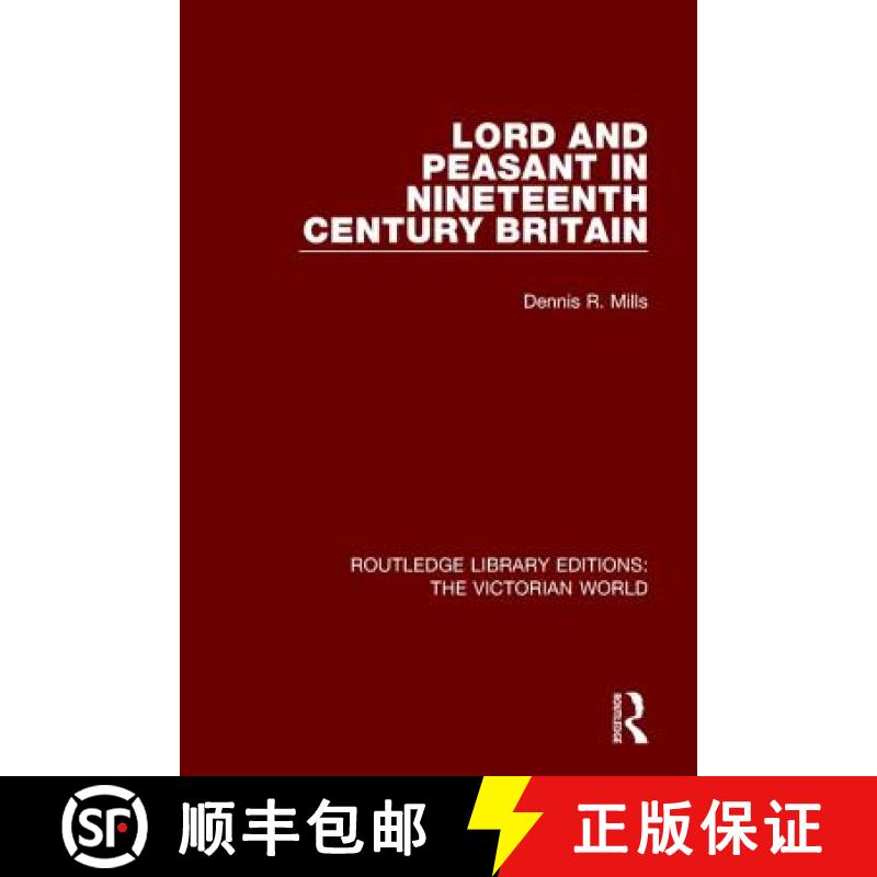 【3-4周达】Lord and Peasant in Nineteenth Century Britain [9781138656161]
