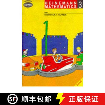 【3-4周达】Heinemann Maths 3: Workbook 1 Number (8 pack) [9780435037796]