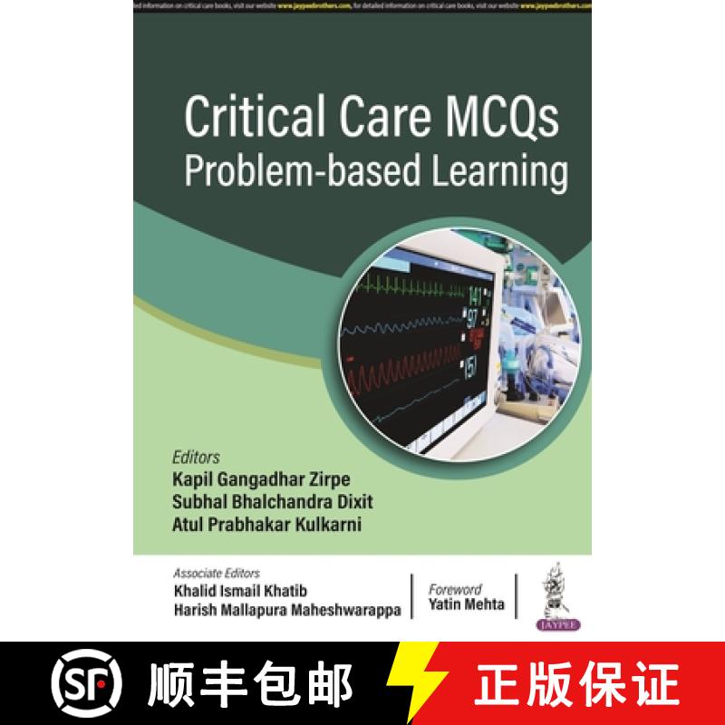 【3-4周达】Critical Care MCQs: Problem-based Learning [9789356963108]