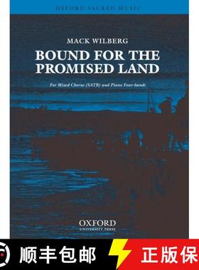 【3-4周达】Bound for the Promised Land: Vocal Score [9780193869172]