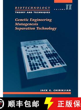 【3-4周达】Biotech Resource Manual: Theory and Techniques - Genetic Engineering, Mutagenesis, Separat... [9780867208962]