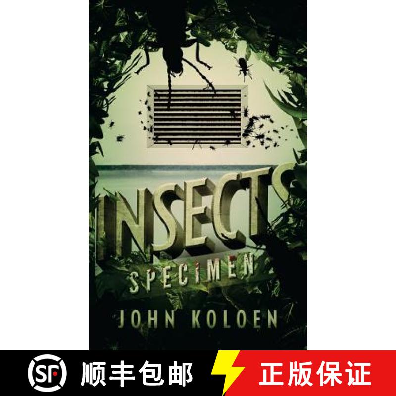 【4周达】Insects: Specimen [9781940708744]