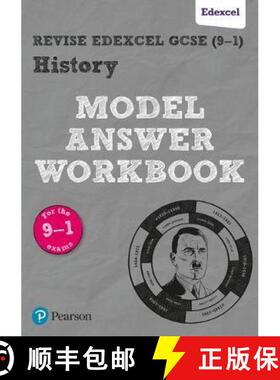 【3-4周达】Pearson REVISE Edexcel GCSE (9-1) History Model Answer Workbook: For 2024 and 2025 assessm... [9781292230252]