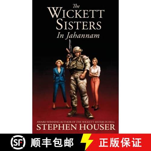 【3-4周达】The Wickett Sisters in Jahannam [9781685640118]