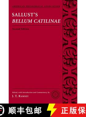 【3-4周达】Sallust's Bellum Catilinae [9780195320855]