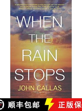 【3-4周达】When The Rain Stops [9781736712719]