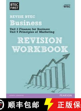 【3-4周达】Pearson REVISE BTEC First in Business Revision Workbook - 2023 and 2024 exams and assessme... [9781446906699]