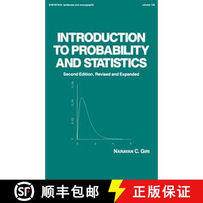 【3-4周达】精装 Introduction to Probability and Statistics, Second Edition, [9780824790370]