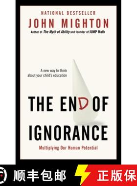 【3-4周达】The End of Ignorance: Multiplying Our Human Potential [9780676979640]