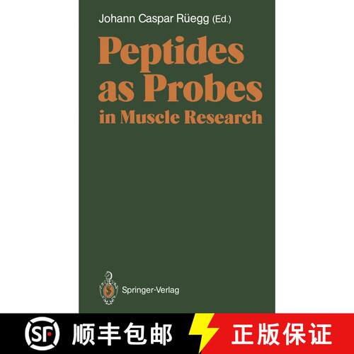 【3-4周达】Peptides as Probes in Muscle Research [9783642764110]