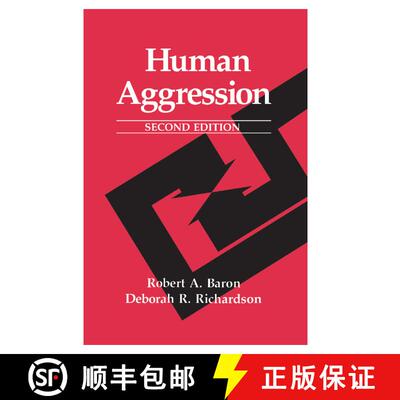 【3-4周达】精装 Human Aggression (2nd ed. 1994) [9780306444586]