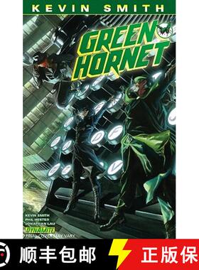 【3-4周达】Kevin Smith's Green Hornet Volume 2: Wearing o' the Green [9781606901922]