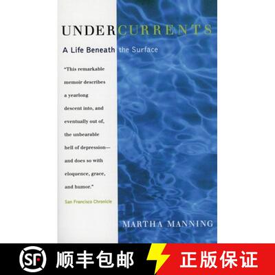 【3-4周达】Undercurrents: A Therapist's Reckoning with Depression (Revised) [9780062511843]