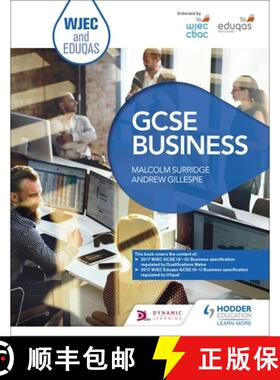 【3-4周达】WJEC and Eduqas GCSE Business [9781510405295]