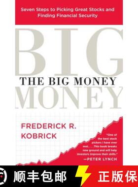 【3-4周达】The Big Money: Seven Steps to Picking Great Stocks and Finding Financial Security [9780743258715]